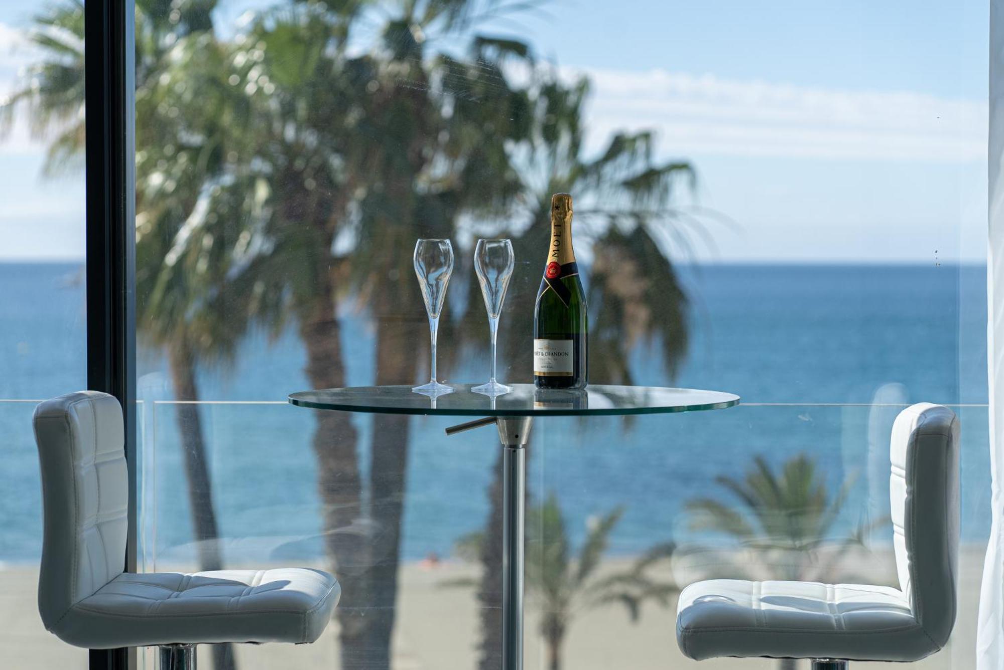 La Viu Apartamento Estepona Exterior foto