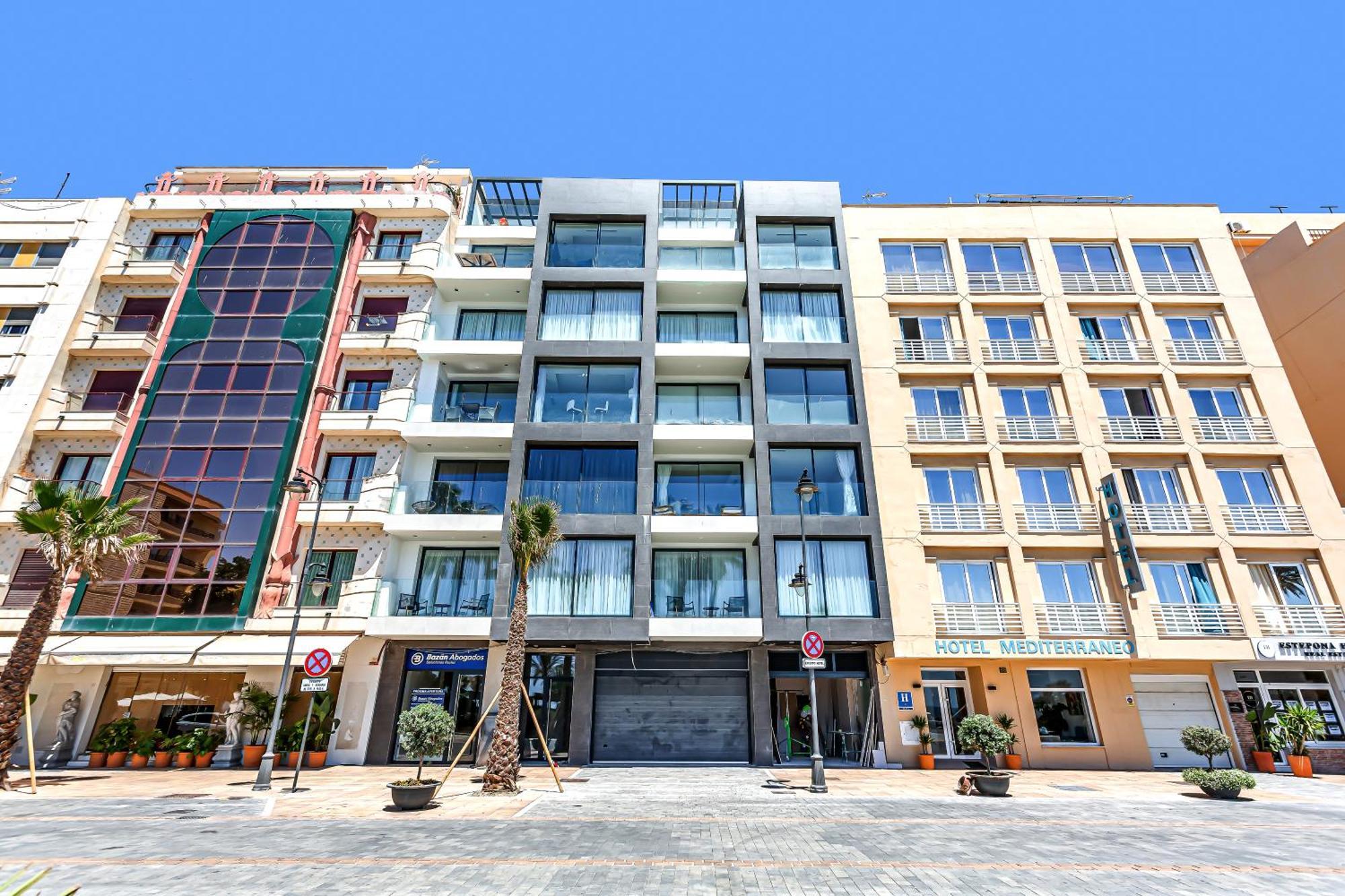 La Viu Apartamento Estepona Exterior foto